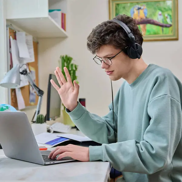 the boy at online course